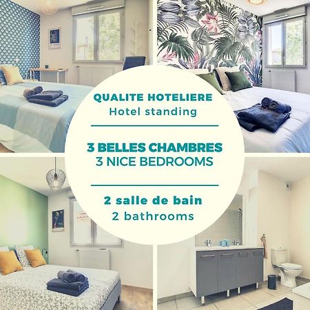 Villa Poete Avec Jardin 3 Chambres Parking Gratuit Tournefeuille Eksteriør bilde