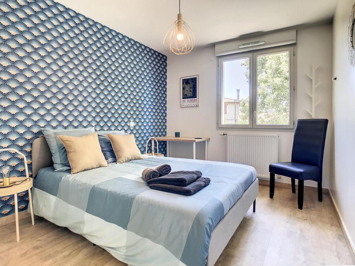 Villa Poete Avec Jardin 3 Chambres Parking Gratuit Tournefeuille Eksteriør bilde