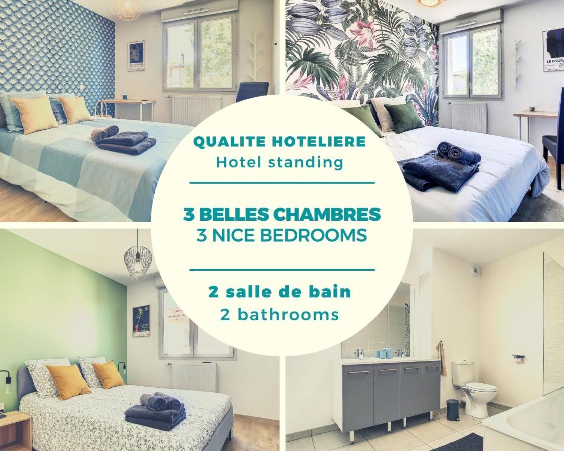 Villa Poete Avec Jardin 3 Chambres Parking Gratuit Tournefeuille Eksteriør bilde