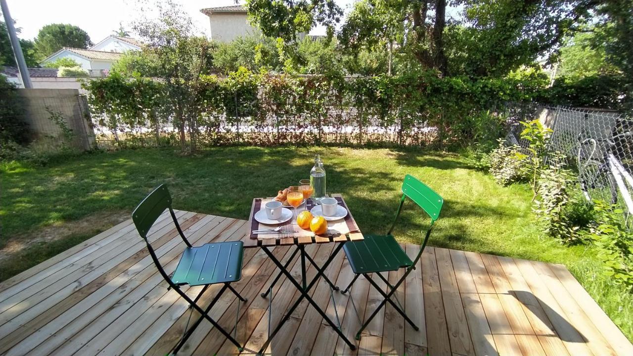 Villa Poete Avec Jardin 3 Chambres Parking Gratuit Tournefeuille Eksteriør bilde