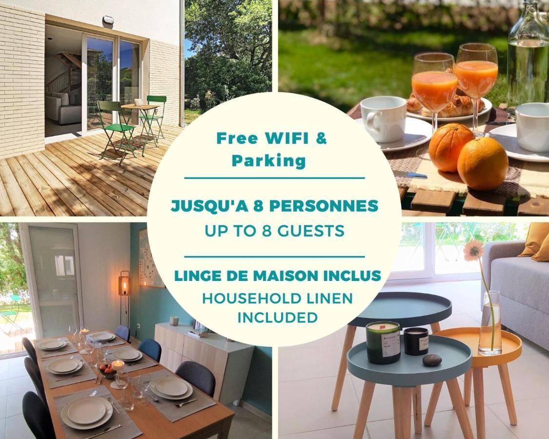 Villa Poete Avec Jardin 3 Chambres Parking Gratuit Tournefeuille Eksteriør bilde