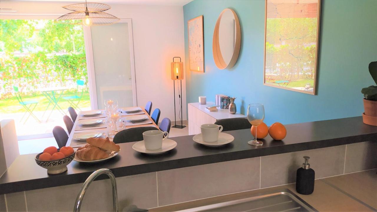 Villa Poete Avec Jardin 3 Chambres Parking Gratuit Tournefeuille Eksteriør bilde