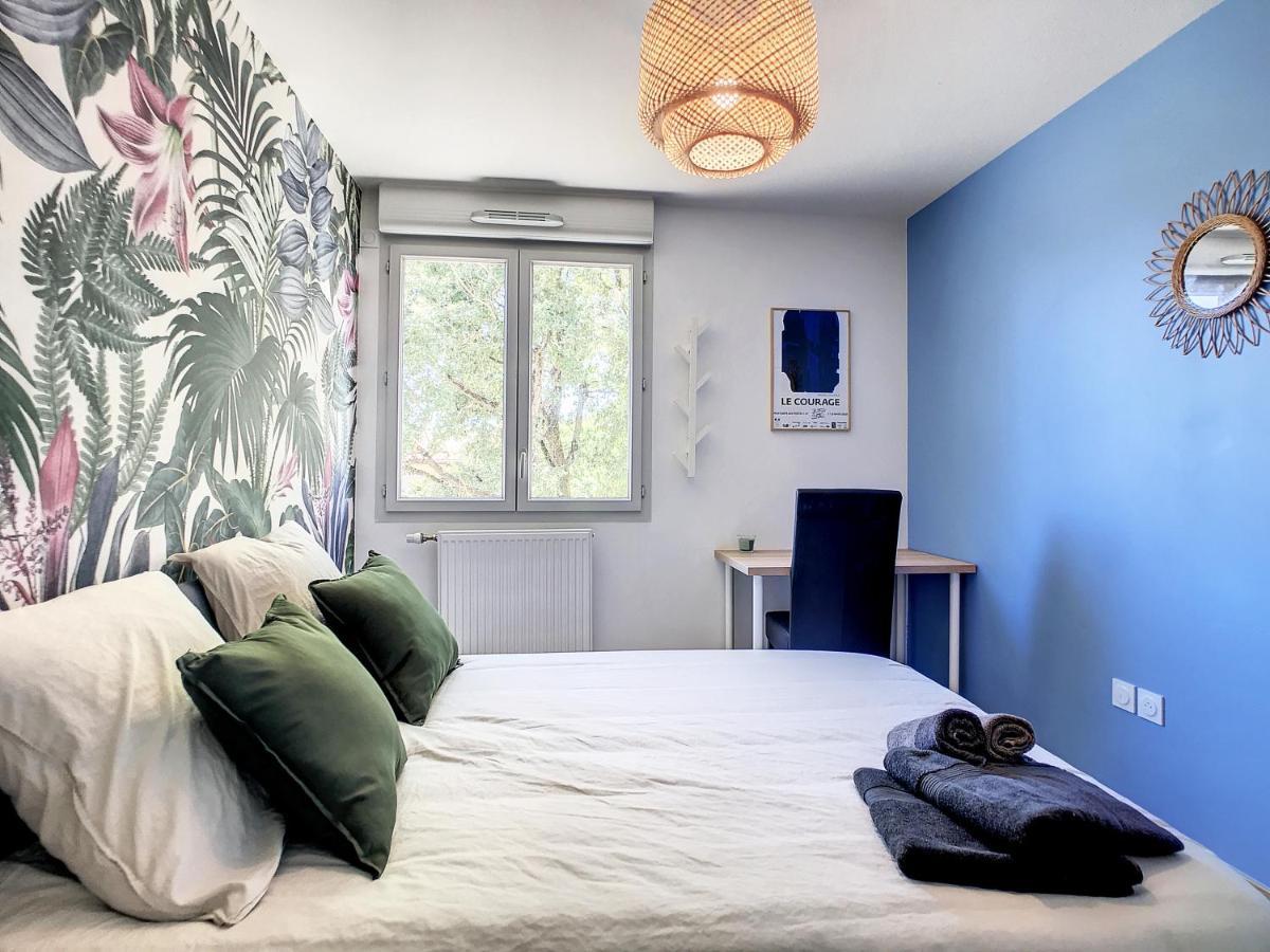 Villa Poete Avec Jardin 3 Chambres Parking Gratuit Tournefeuille Eksteriør bilde